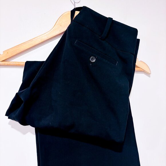 CUE Black Wide Leg Pants with Front Pockets | Small * - Picture 10 of 10